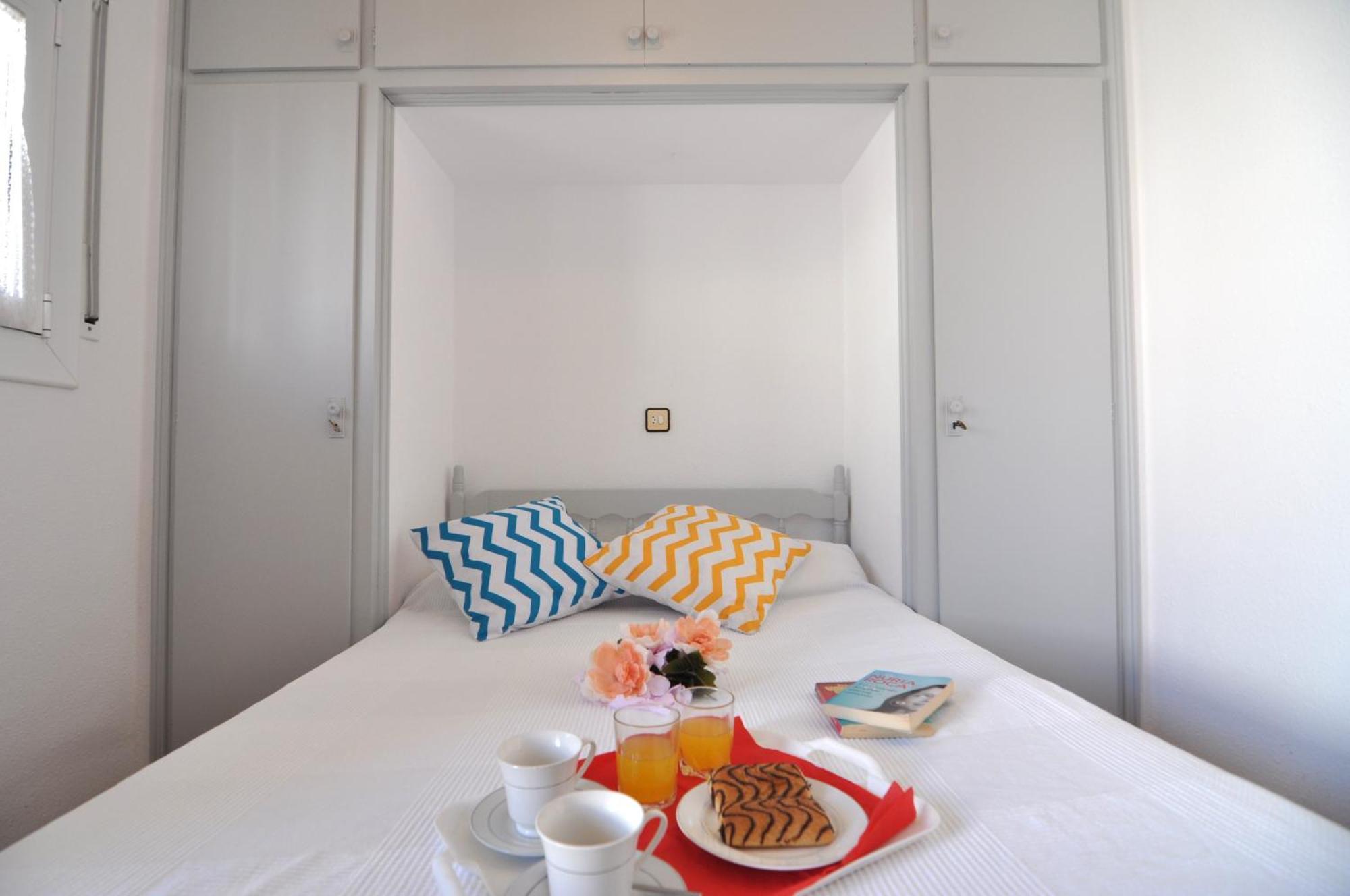 Rnet - Playa Sol - Roses Costa Brava Apartment Santa Margarita  ภายนอก รูปภาพ